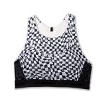 نیمتنه ورزشی بروکس Brooks 3 Pocket Run bra طرح دار