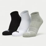 جوراب ورزشی مردانه کاپا Kappa Sport Socks 01 (پک سه جفتی) سفید طوسی مشکی