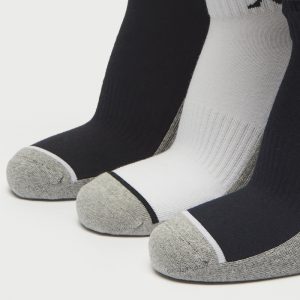 جوراب ورزشی مردانه کاپا Kappa Sport Socks (پک سه جفتی) مشکی سفید سرمه ای طوسی