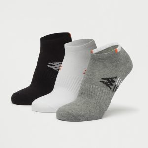 جوراب ورزشی مردانه کاپا Kappa Sport Socks 01 (پک سه جفتی) مشکی سفید طوسی