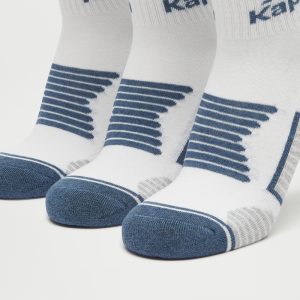 جوراب ورزشی مردانه کاپا Kappa Sport Socks (پک سه جفتی) سفید سرمه ای