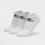 جوراب ورزشی مردانه کاپا Kappa Sport Socks 02 (پک سه جفتی) سفید