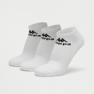 جوراب ورزشی مردانه کاپا Kappa Sport Socks 02 (پک سه جفتی) سفید