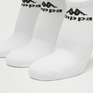 جوراب ورزشی مردانه کاپا Kappa Sport Socks 02 (پک سه جفتی) سفید
