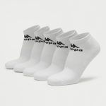 جوراب ورزشی مردانه کاپا Kappa Sport Socks (پک پنج جفتی) سفید