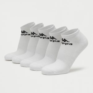 جوراب ورزشی مردانه کاپا Kappa Sport Socks (پک پنج جفتی) سفید