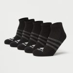 جوراب ورزشی مردانه کاپا Kappa Sport Socks (پک پنج جفتی) مشکی خاکستری