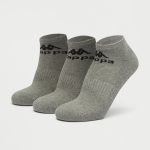 جوراب ورزشی مردانه کاپا Kappa Sport Socks (پک سه جفتی) طوسی