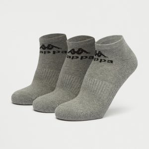 جوراب ورزشی مردانه کاپا Kappa Sport Socks (پک سه جفتی) طوسی