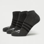 جوراب ورزشی مردانه کاپا Kappa Sport Socks (پک سه جفتی) خاکستری مشکی
