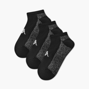 جوراب ورزشی مردانه کاپا Kappa Sport Socks 02 (پک سه جفتی) مشکی خاکستری