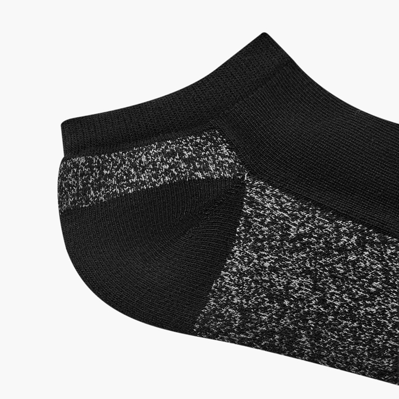 جوراب ورزشی مردانه کاپا Kappa Sport Socks 02 (پک سه جفتی) مشکی خاکستری