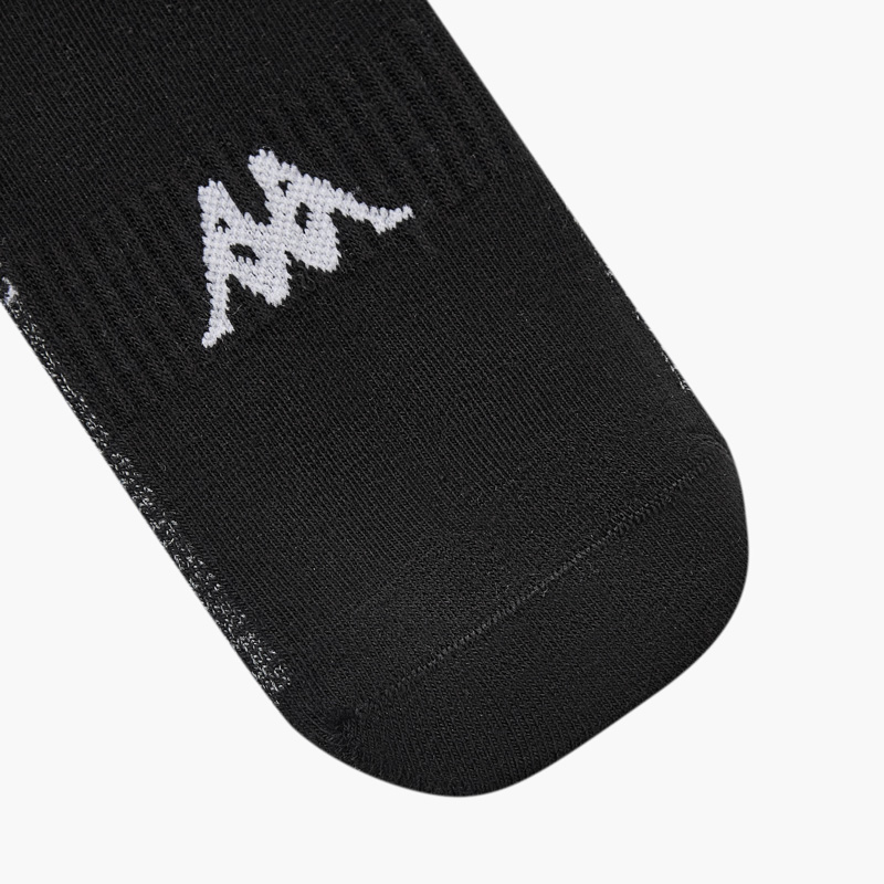 جوراب ورزشی مردانه کاپا Kappa Sport Socks 02 (پک سه جفتی) مشکی خاکستری
