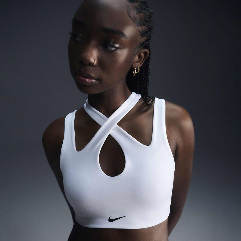 برا ورزشی نایک Nike Training Indy Freestyle Light سفید