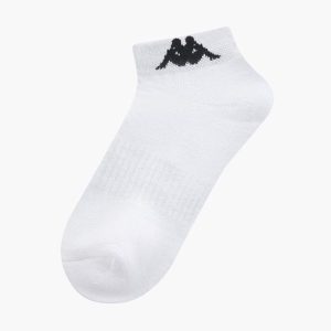 جوراب ورزشی کاپا Kappa Sport Socks (پک چهار جفتی) سفید