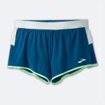 شورت ورزشی مردانه بروکس Brooks Sherpa 3 Split short اقیانوسی