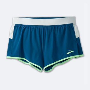 شورت ورزشی مردانه بروکس Brooks Sherpa 3 Split short اقیانوسی