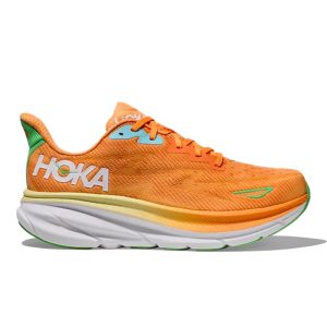 کفش رانینگ مردانه هوکا Hoka Running Shoes Clifton 9 نارنجی