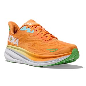 کفش رانینگ مردانه هوکا Hoka Running Shoes Clifton 9 نارنجی