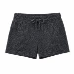 شورت ورزشی زنانه آردن Ardene Sport Short مشکی خاکستری