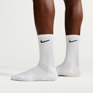 جوراب ورزشی ساق بلند نایک Nike Sport Socks (پک دو جفتی) سفید