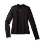 بلوز ورزشی زنانه بروکس Brooks High Point Long Sleeve 2 مشکی