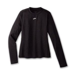 بلوز ورزشی زنانه بروکس Brooks High Point Long Sleeve 2 مشکی