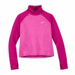 بلوز ورزشی زنانه بروکس Brooks Notch Thermal long sleeve 2 صورتی