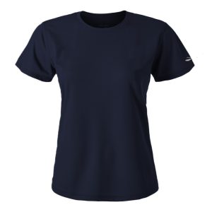 تیشرت ورزشی زنانه بروکس Brooks Podium Short Sleeve سرمه ای