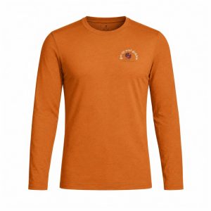 بلوز ورزشی مردانه بروکس Brooks Distance Long Sleeve 2 آجری
