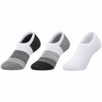 جوراب ورزشی مردانه اسلازنگر Slazenger Sport Socks Pack (پک سه جفتی) سفید طوسی خاکستری