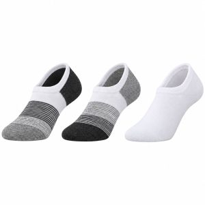 جوراب ورزشی مردانه اسلازنگر Slazenger Sport Socks Pack (پک سه جفتی) سفید طوسی خاکستری