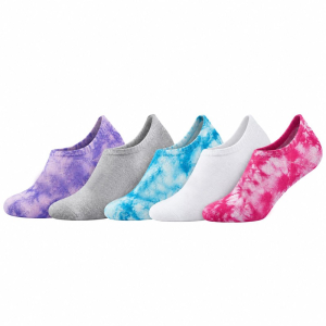 جوراب زنانه استیو مادن Steve Madden Socks (پک پنج جفتی) طرح آبرنگی
