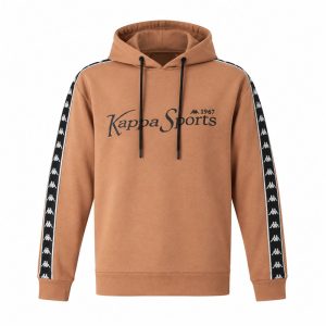 هودی ورزشی زنانه کاپا Kappa Sport Hoodie قهوه ای