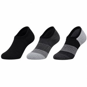 جوراب ورزشی اسلازنگر Slazenger Sport Socks Pack (پک سه جفتی) طوسی مشکی خاکستری