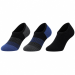 جوراب ورزشی اسلازنگر زنانه Slazenger Sport Socks Pack (پک سه جفتی) مشکی خاکستری بنفش