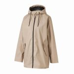 بارانی ورزشی زنانه کریویت Crivit Raincoat کرمی