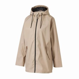 بارانی ورزشی زنانه کریویت Crivit Raincoat کرمی