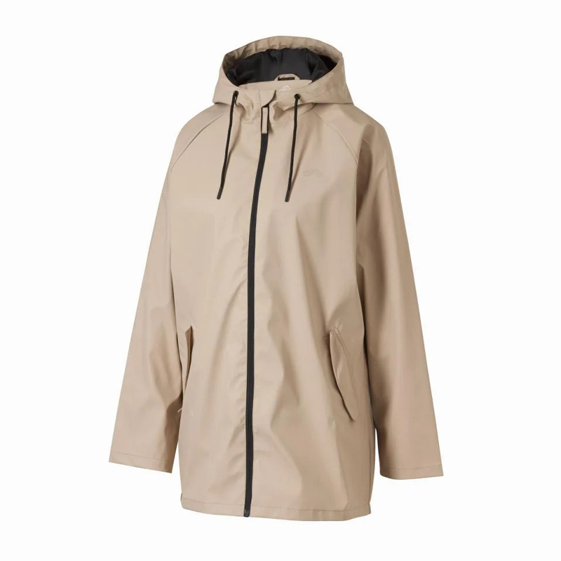 بارانی ورزشی زنانه کریویت Crivit Raincoat کرمی