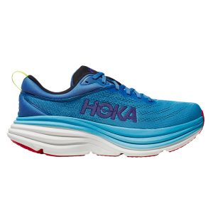 کفش رانینگ مردانه هوکا Hoka Running Shoes Bondi 8 01 آبی