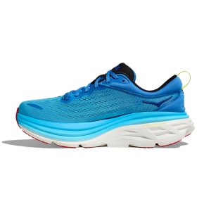کفش رانینگ مردانه هوکا Hoka Running Shoes Bondi 8 01 آبی