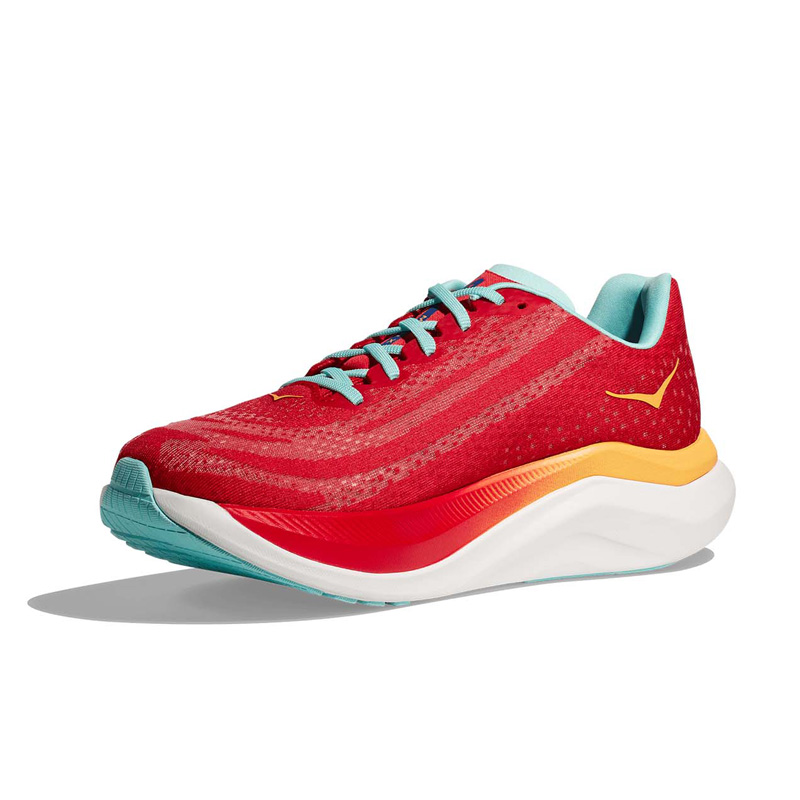 کفش رانینگ مردانه هوکا Hoka Running Shoes Mach X قرمز