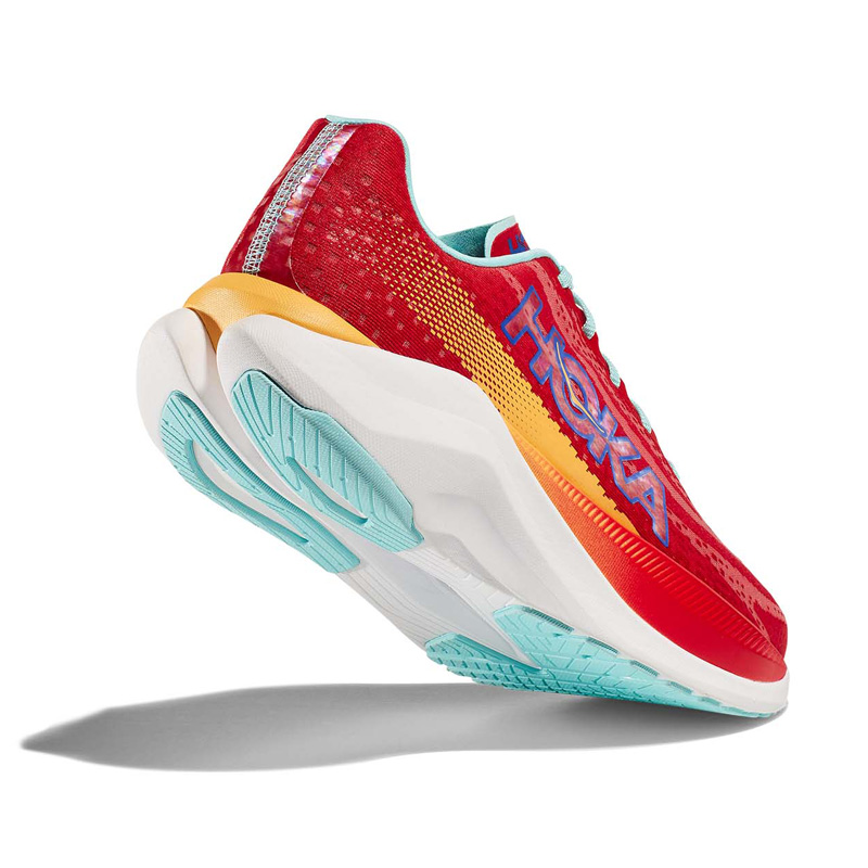 کفش رانینگ مردانه هوکا Hoka Running Shoes Mach X قرمز