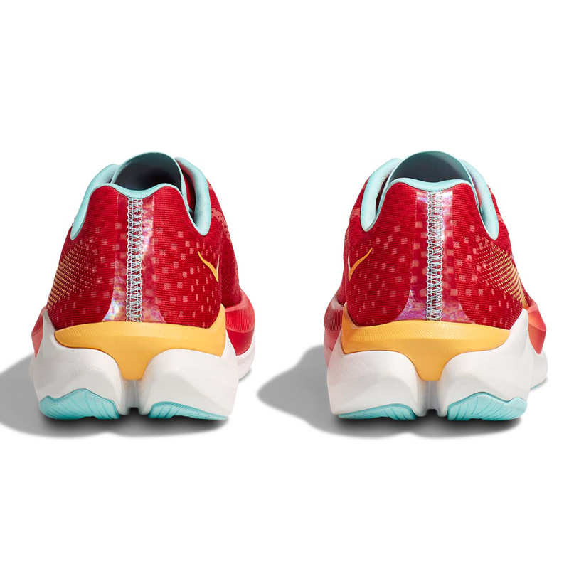 کفش رانینگ مردانه هوکا Hoka Running Shoes Mach X قرمز