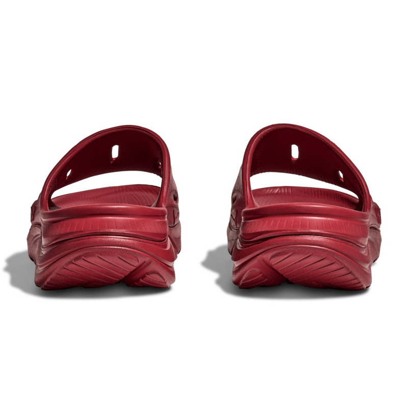 صندل ورزشی هوکا Hoka Ora Recovery Slides 3 زرشکی
