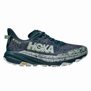 کفش تریل مردانه هوکا Hoka Trail Running Shoes Speedgoat 6 سبز