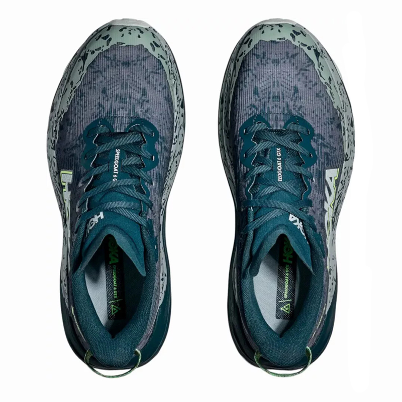 کفش تریل مردانه هوکا Hoka Trail Running Shoes Speedgoat 6 سبز