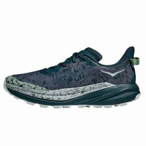 کفش تریل مردانه هوکا Hoka Trail Running Shoes Speedgoat 6 سبز