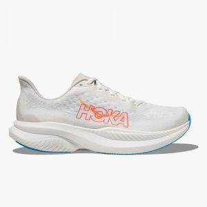 کفش رانینگ زنانه هوکا Hoka Running Shoes Mach 6 01 سفید