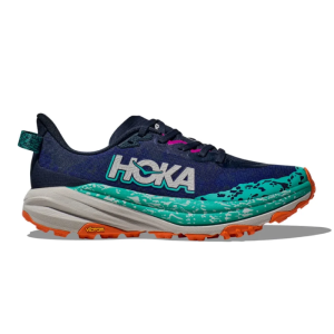 کفش تریل زنانه هوکا Hoka Trail Running Shoes Speedgoat 6 سرمه ای سبز